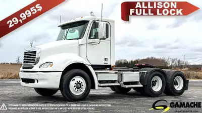 Heavy truck - # STOCK: C-35907 2010 FREIGHTLINER COLUMBIA CL112 CAMION DE VILLE 2010 FREIGHTLINER CO...
