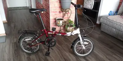 folding bike, View more