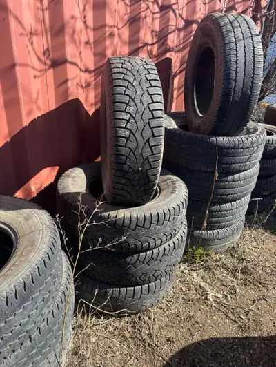JOY ROAD winter RX 818 LT 245 / 75 R16 120/116 Q M+S LOAD RANGE E $ 280 Set of 4 tires for sale: 280...