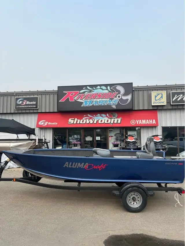 2024 Alumacraft ESCAPE 165 TILLER F50LHC in Powerboats & Motorboats in St. Albert - Image 2