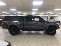 Android Auto and Apple CarPlay make this 2018 Toyota Tacoma SR5 stand out immediately, giving the ca... (image 3)