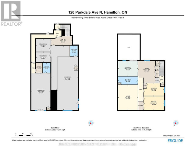 120 PARKDALE AVENUE N Hamilton (Normanhurst), Ontario in Commercial & Office Space for Sale in Oakville / Halton Region