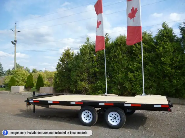 8.5'x12' Miska Deckover Trailer in Cargo & Utility Trailers in Kitchener / Waterloo - Image 8