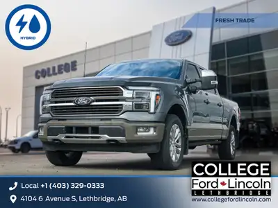 See Dealer Website for Details. 2025 Ford F-150 Hybrid King Ranch ... Other Equipment Engine Block H...