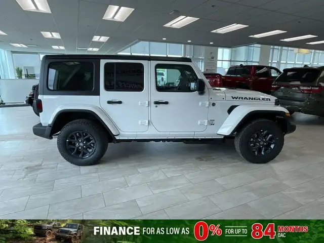 2026 Jeep Wrangler 85th Anniversary | 4WD | GAS V6 | NAV in Cars & Trucks in Prince George - Image 7