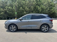 // ACCIDENT FREE!! // This 2023 Ford Escape ST-Line AWD | No Accidents is a smart hybrid SUV built f... (image 9)