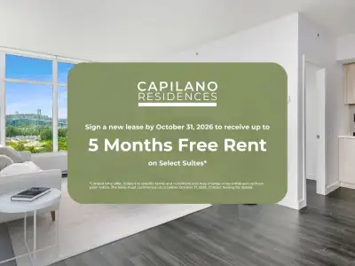 Up to 5 months free Rent Available - Inquire Today! Contact our leasing team to schedule a viewing:...