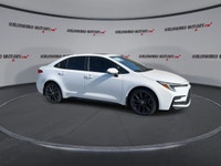 This used 2025 Toyota Corolla SE 2WD | Sunroof | Heated Steering Wheel is a smart hybrid sedan for d... (image 1)
