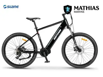VÉLO SLANE Midtown 2022 Concessionnaire de bateaux et pontons neufs et d'occasion Mathias Marine est...