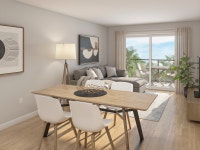 À louer - Appartements neufs 3 1/2 à Roc Pointe | Saint-Nicolas | Projet VOG&VAG Entre ville et natu... (image 3)