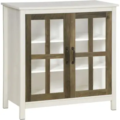 *BNIB!* HOMCOM Kitchen storage, Glass Door Buffet Cabinet... LOT, View more