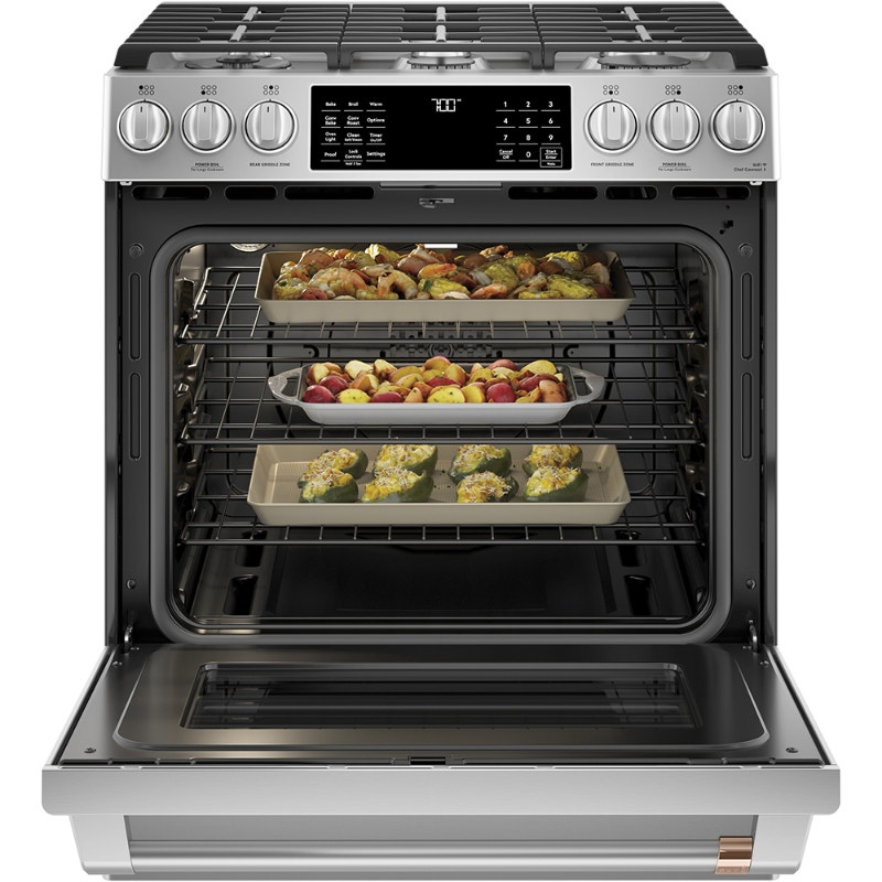 Café™ S/D 30" SlideIn Gas Oven with Convection BLOW OUT! Stoves