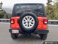 Welcome to Moncton Chrysler Jeep Dodge. Recent Arrival! 2023 Jeep Wrangler Sport 2.0L I4 DOHC 4WD CA... (image 4)