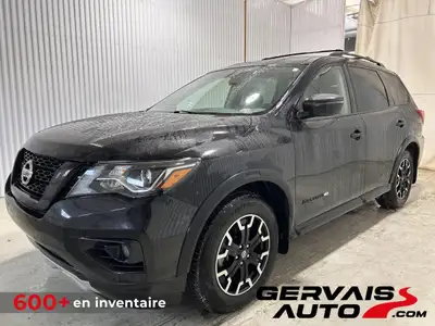Nissan Pathfinder SV Rock Creek 4x4 Cuir/Tissus Mags GPS Sièges/Volant Chauffants 7 Passagers 2020Dé...
