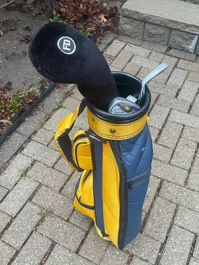 2xs Junior Golf Club Youth Set & Yellow Bag for Kids Right Hand, View more