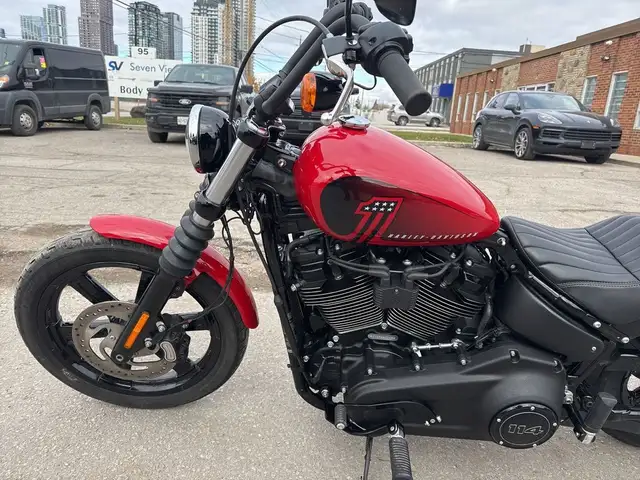 2023 Harley-Davidson Street Bob ~ STREET BOB ~ 114CI ~ BASSANI 2 in Street, Cruisers & Choppers in City of Toronto - Image 19