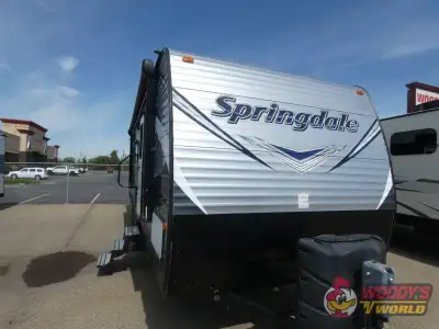 Specifications and Features: Model Year: 2018 Make: Keystone Model Line/Series Name: Springdale West...