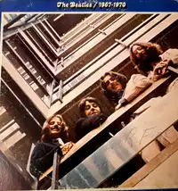 The Beatles  - 1967-1970 -  The Blue Album (2LP Vinyl)