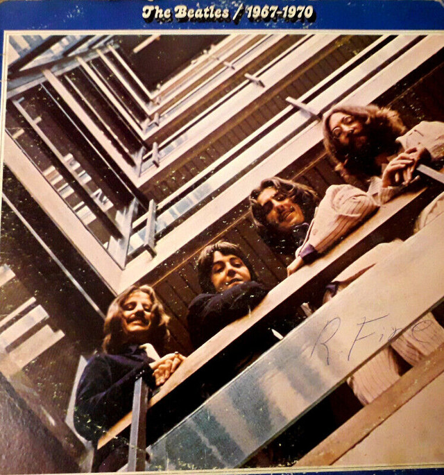 The Beatles  - 1967-1970 -  The Blue Album (2LP Vinyl) in Arts & Collectibles in Ottawa