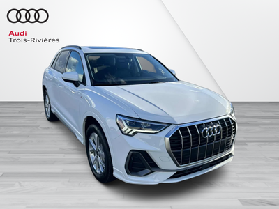 2025 Audi Q3 comes with 2 keys, eligible for the Audi Certified :plus (CPO) programme — a modern, re...