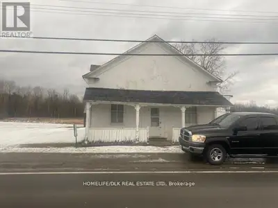 Something very unique here, as you enter the village of North Augusta a property with over 4 acres o...