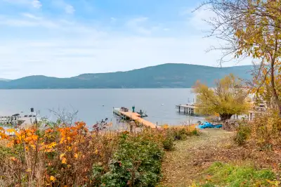 Nestled along the serene shores of Okanagan Lake and surrounded by some of the last natural landscap...