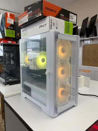 Popular Gaming PC ⚡ Ryzen 5 9600X + 32GB DDR5 | RTX 5060 8GB, View more