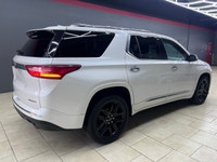 The 2019 Chevrolet Traverse Premier AWD in striking White is the complete package of style, performa... (image 6)