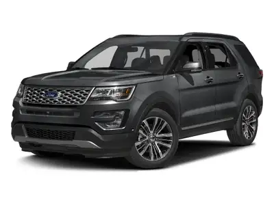 Carget Supercentre is proud to present this 2017 Ford Explorer Platinum! EXTERIOR: SMOKED QUARTZ INT...