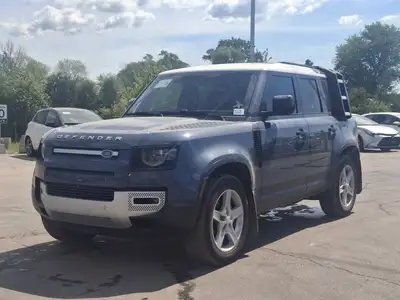 Look at this certified 2023 Land Rover Defender SE 4WD | 3.0L | Leather | Sunroof | Nav | 360 Camera...