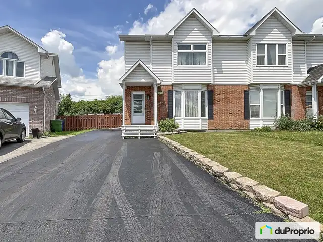 $474,999 - Semi-detached for sale in Gatineau (Gatineau)632360636741131212