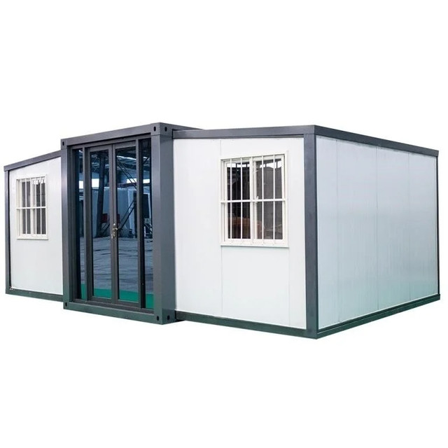 Prefab Houses & Mobile Offices at Auction in Storage Containers in Hamilton