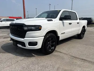 Clean Car Fax--Ram 1500--Big Horn--4x4--Crew Cab--Night Edition--Bucket Seats--Heated Seats--Heated...