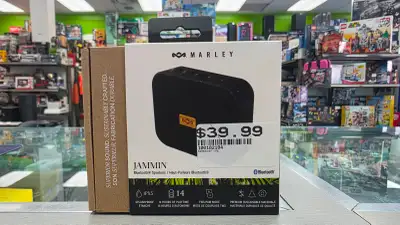 Marley Jammin Bluetooth Speaker - BRAND NEW, View more
