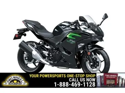 Welcome to Two Wheel Motorsport The 2025 Ninja 500 represents fantastic value in a new street motorc...