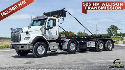 Heavy truck - # STOCK: C-37663 2022 INTERNATIONAL HX620 CAMION À REBUS ROLL-OFF 2022 INTERNATIONAL H...