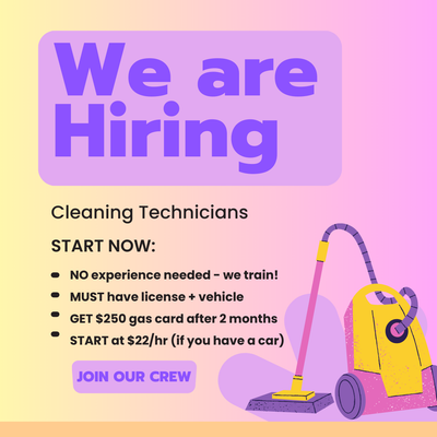 Hiring Now – Start Immediately!, View more