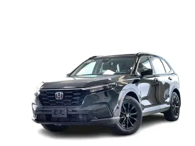 Recent Arrival! 2025 Honda CR-V Sport AWD, Apple CarPlay/Android Auto, Exterior Parking Camera Rear,...