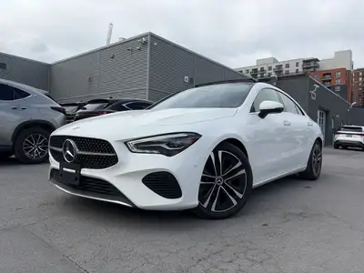 Élégante, raffinée et bien équipée, cette Mercedes-Benz CLA 250 2025 offre luxe, performance et styl...