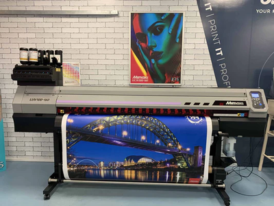 $227/mo. 64" Vinyl  UV PRINTER Mimaki WARRANTY UJV100-160 Plus, View more