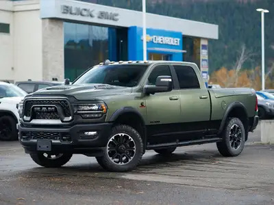 The Ultimate Heavy-Duty Rebel | 2024 Ram 2500 Rebel Crew Cab 4x4 with 6.7L Cummins Turbo Diesel Comm...