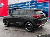 Recent Arrival! Check out this Black on Black 2021 Chevy Trailblazer LT! This Trailblazer is equippe... (image 3)