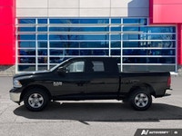 Black Diamond Pearl 2022 Ram 1500 Classic SLT 4X4, 8-Speed Automatic, 3.6L V6, Power Drivers Seat wi... (image 1)