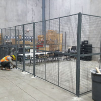 Wire mesh partitions / security fence / cages / drivers entrance