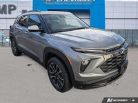 Saskatoon Motor Products - Recent Arrival! 2025 Chevrolet TrailBlazer ACTIV - Certified. GM Certifie... (image 7)