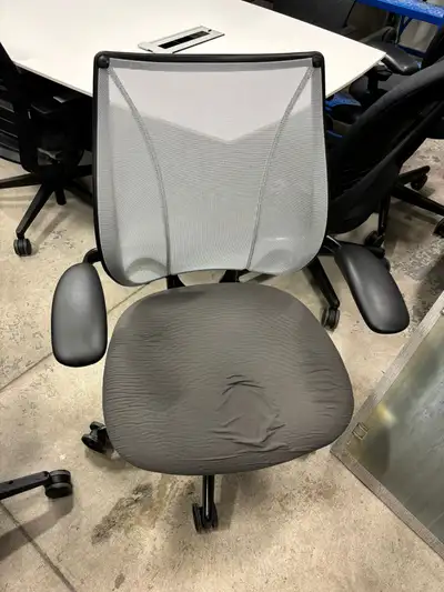 1. Humanscale Liberty Task Chair(1-4) Condition: Excellent Quantity: 10 In Stock Price: $250/Each co...