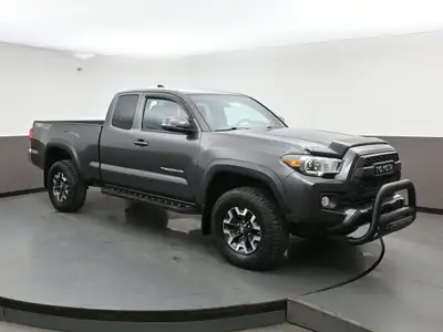 See Dealer Website for Details. 2016 Toyota Tacoma TRD Engine: V6 Cylinder Engine 3.5L L/100Km City:...
