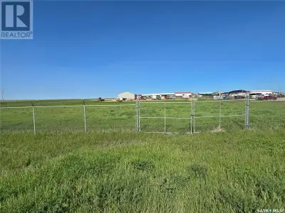 Looking for a commercial lot with great access just outside the City of Weyburn. This property is ju...