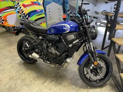 FINANCING AVAILABLE OAC! 2024 Yamaha XSR700 Based on the popular MT-07, the XSR700 is a beautiful bl...