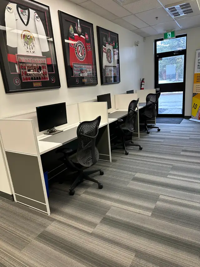 FURNISHED PROFESSIONAL OFFICES FOR RENT- MISSISSAUGA - DIXIE/401 in Commercial & Office Space for Rent in Mississauga / Peel Region - Image 20